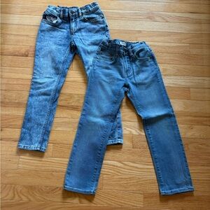 Crewcuts and Cat & Jack Boy Jeans - Lightly worn